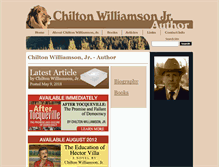 Tablet Screenshot of chiltonwilliamson.com